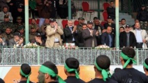 haniyeh-at-ceremony-for-military-camp
