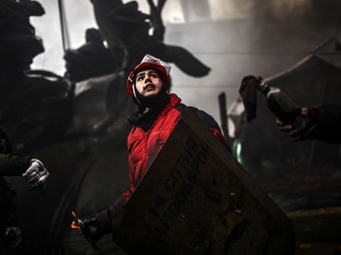 Clair obscur sur Kiev