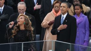 Barack Obama Sworn In As U.S. President For A Second Term
