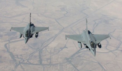 IRAQ-SYRIA-FRANCE-RAFALE-CONFLICT