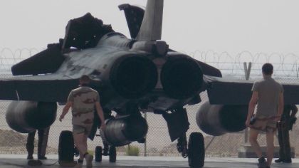 UAE-FRANCE-IRAQ-CONFLICT-RECONNAISSANCE