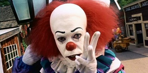 ça Stephen King clown