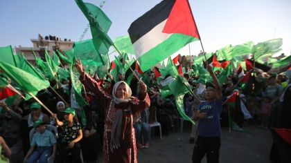 PALESTINIAN-ISRAEL-CONFLICT-HAMAS-DEMO