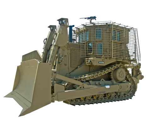 IDF Caterpillar D9