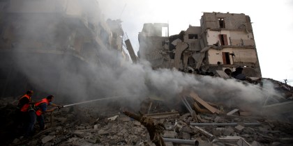 PALESTINIAN-ISRAEL-CONFLICT-GAZA