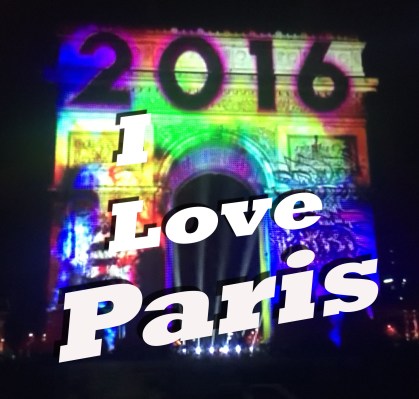 I love Paris