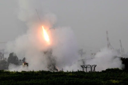 ISRAEL PALESTINIANS MISSILE ATTACK