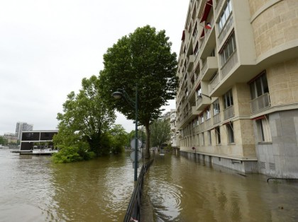 FRANCE-WEATHER-FLOOD