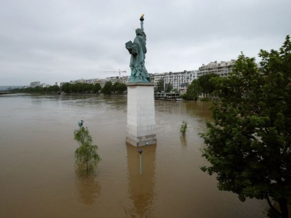FRANCE-WEATHER-FLOOD