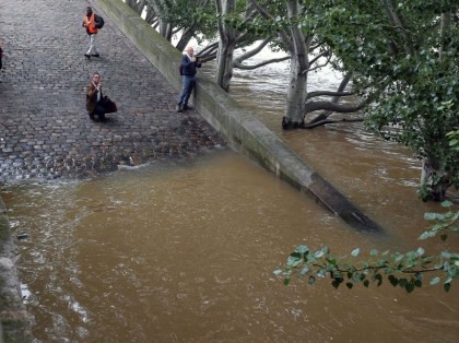 France floods