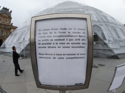 FRANCE-EUROPE-WEATHER-FLOOD