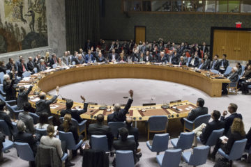 The situation in the Middle East, including the Palestinian question