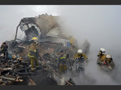 KYRGYZSTAN-AVIATION-ACCIDENT
