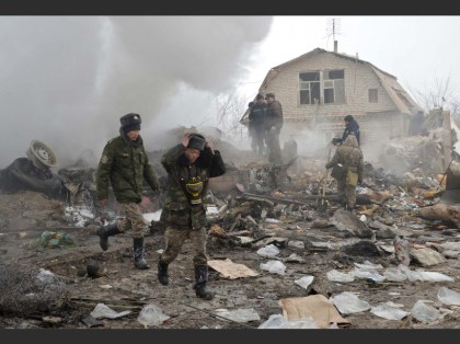 KYRGYZSTAN-AVIATION-ACCIDENT