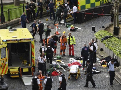 Britain Parliament Incident