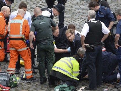 Britain Parliament Incident