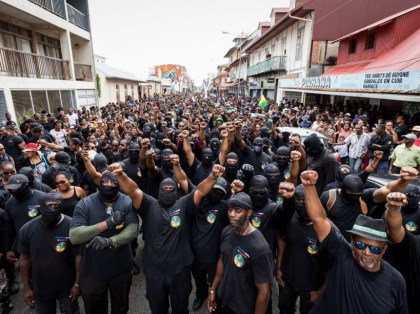 FRANCE-OVERSEAS-GUIANA-LABOUR-STRIKE