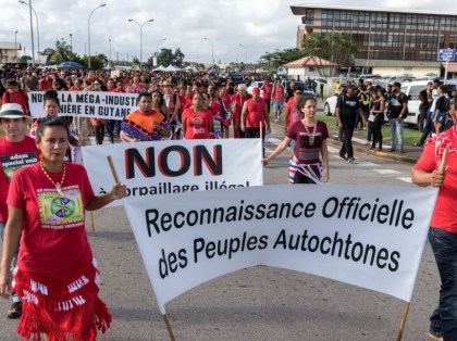 FRANCE-OVERSEAS-GUIANA-LABOUR-STRIKE