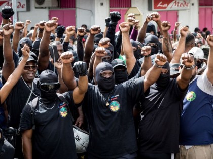 FRANCE-OVERSEAS-GUIANA-LABOUR-STRIKE