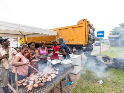 FRANCE-OVERSEAS-GUIANA-SOCIAL-LABOUR-DEMO-STRIKE